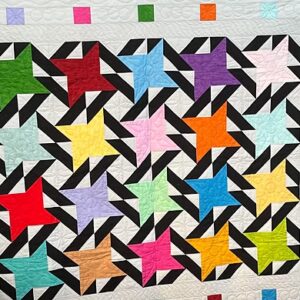 Handmade quilt from Shirley Quilts